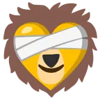cuore guarito + leone