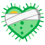 cuore guarito + microbo