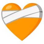 cuore guarito + cuore arancione