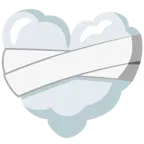 cuore guarito + nuvola