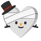 cuore guarito + pupazzo di neve senza neve