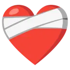 cuore guarito + cuore rosso