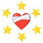 cuore guarito + stella