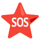 stella + pulsante SOS