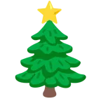 stella + albero sempreverde