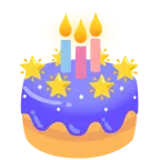 stella + torta di compleanno