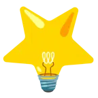 stella + lampadina