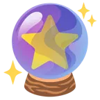 stella + sfera di cristallo