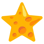 stella + fetta di formaggio