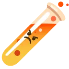 faccina accigliata + provetta