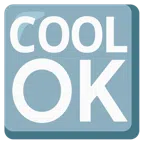 COOL button + OK button