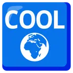 COOL button + globe showing Europe-Africa