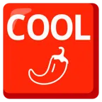 COOL button + hot pepper