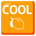 COOL button + lemon