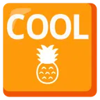 COOL button + pineapple