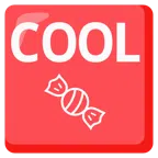 COOL button + candy