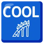 COOL button + roller coaster