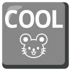 COOL button + mouse face