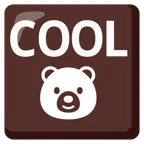 COOL button + bear