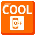 COOL button + mobile phone off