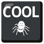 COOL button + spider