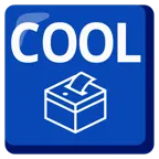 COOL button + ballot box with ballot