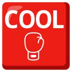 COOL button + boxing glove