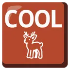 COOL button + deer