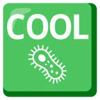 COOL button + microbe