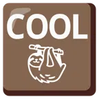 COOL button + sloth