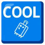 COOL button + luggage