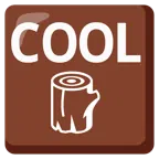 COOL button + wood