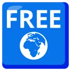 FREE button + globe showing Europe-Africa