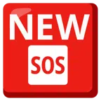 NEW button + SOS button
