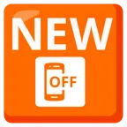 NEW button + mobile phone off