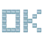 OK button + FREE button