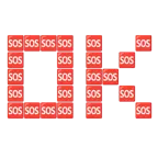 OK button + SOS button