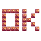 OK button + sunset