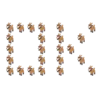 OK button + goat