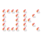 OK button + chicken