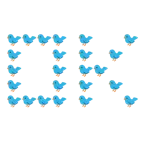 OK button + bird