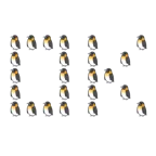 OK button + penguin