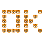 OK button + tiger face