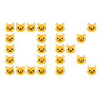 OK button + cat face