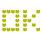 OK button + frog