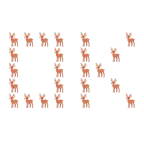 OK button + deer