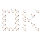 OK button + llama