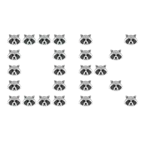 OK button + raccoon