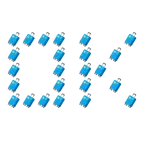 OK button + luggage