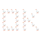 OK button + goose